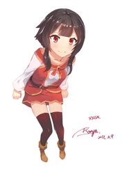 megumin from kono subarashii sekai ni shukufuku wo!