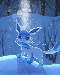 glaceon from pokemon