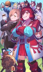 dantsu flame (umamusume) from nijisanji