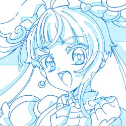 sora harewataru from hirogaru sky! precure by sugimoto miho