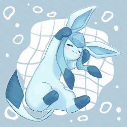 glaceon from pokemon