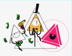 bill cipher from gravity falls