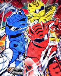geki blue from juuken sentai gekiranger