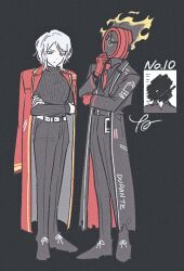dante (limbus company) from limbus company by tama launcher