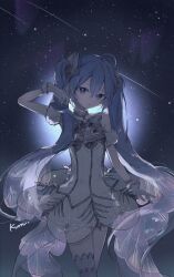 hatsune miku from miku symphony (vocaloid)