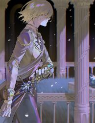 dainsleif (genshin impact) from genshin impact by moemoenomori
