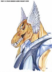 beta ray bill from marvel by peach momoko