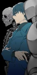 fate/strange fake fan art