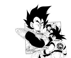 kuririn from dragon ball by fenyon