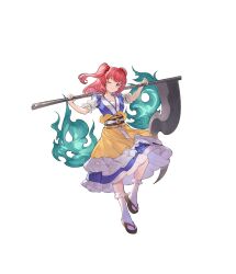 onozuka komachi from touhou
