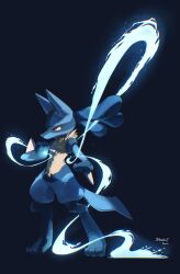 lucario from pokemon