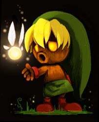 deku link from the legend of zelda by azu (kirara310)