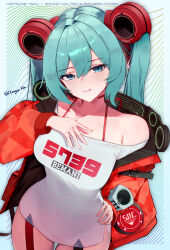 hatsune miku from bemani