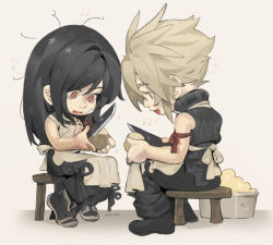 cloud strife from final fantasy