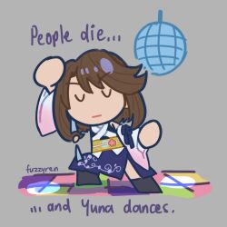 yuna (ff10) from final fantasy
