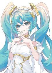 hatsune miku from vocaloid