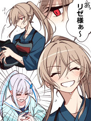 lize helesta from nijisanji by kougi hiroshi
