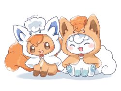 alolan vulpix from pokemon by kana (maple926)