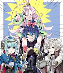 aino (genshin impact) from genshin impact by yuyu (spika)