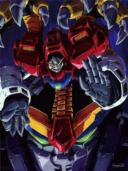 devil gundam from gundam
