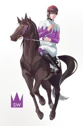 special week (racehorse) from real life