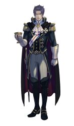 barok van zieks from ace attorney