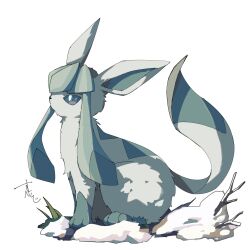 glaceon from pokemon