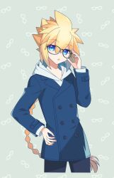 gunvolt from azure striker gunvolt by lololotton