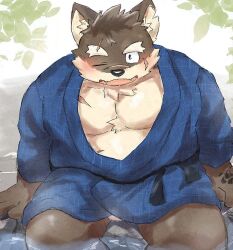 moritaka (housamo) from tokyo afterschool summoners