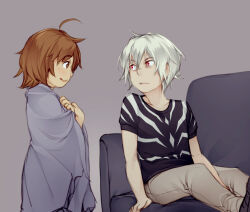 accelerator (toaru majutsu no index) from toaru majutsu no index