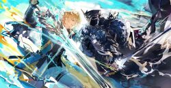 capitano (genshin impact) from genshin impact by dichlorvos