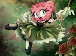amy rose from frozen (disney)