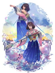 yuna (ff10) from final fantasy