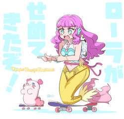 kururun (precure) from precure by aoneco