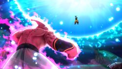 kid buu from dragon ball