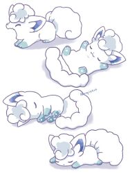 alolan vulpix from pokemon by kana (maple926)