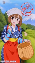 hagiwara yukiho from idolmaster by inou shin