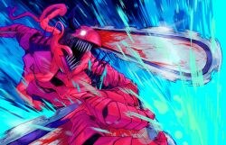 chainsaw man fan art