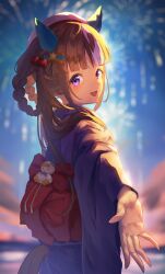 hokko tarumae (umamusume) from umamusume