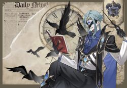 dottore (genshin impact) from genshin impact