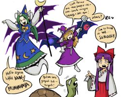 genjii (touhou) from phantasmagoria of dim.dream