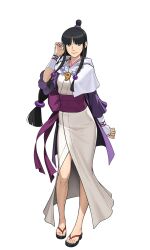 maya fey from ace attorney