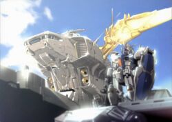 gundam gp-01 zephyranthes from gundam
