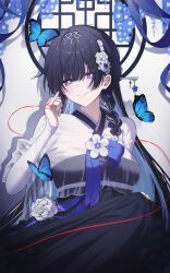 raiden mei from honkai (series)
