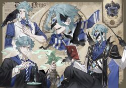 dottore (genshin impact) from genshin impact