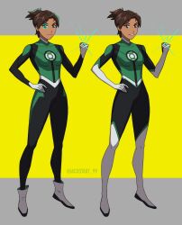 dc comics fan art