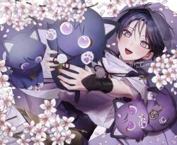 scaramouche (cat) (genshin impact) from genshin impact