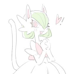 gardevoir from pokemon by raine (acke2445)