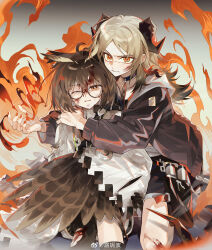 ifrit (arknights) from arknights