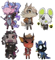 animal crossing fan art